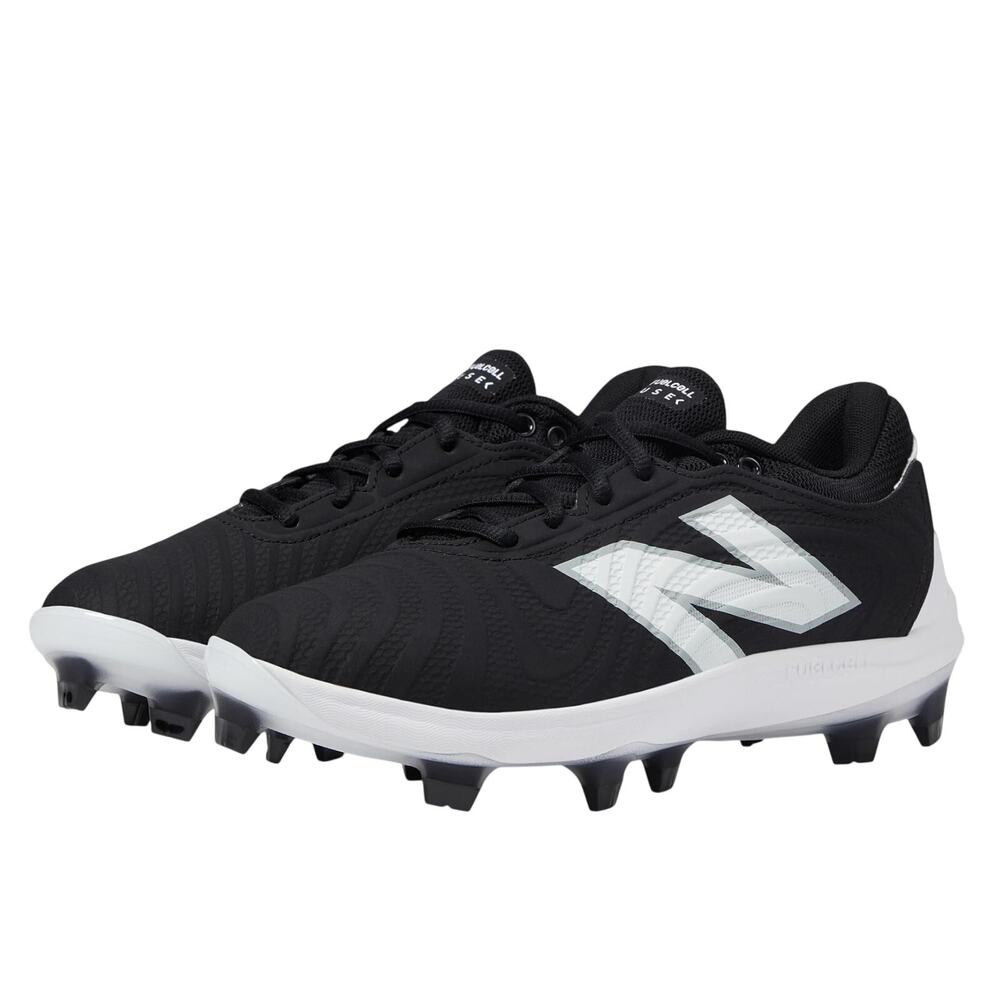 New Balance Womens FuelCell FUSE v4 Softball Cleats Size 8.5 Black Molded NWOB